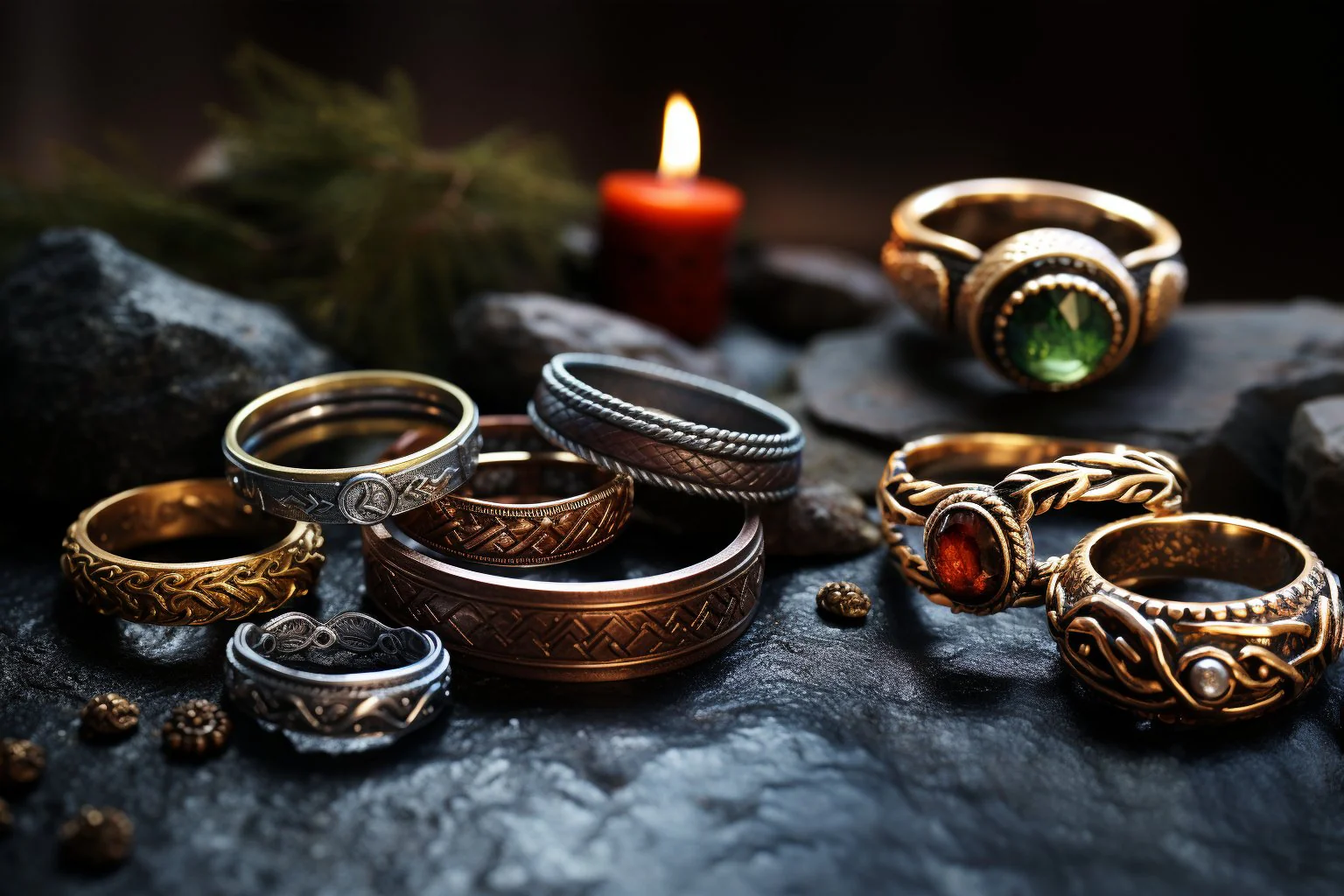 Viking Love Ring