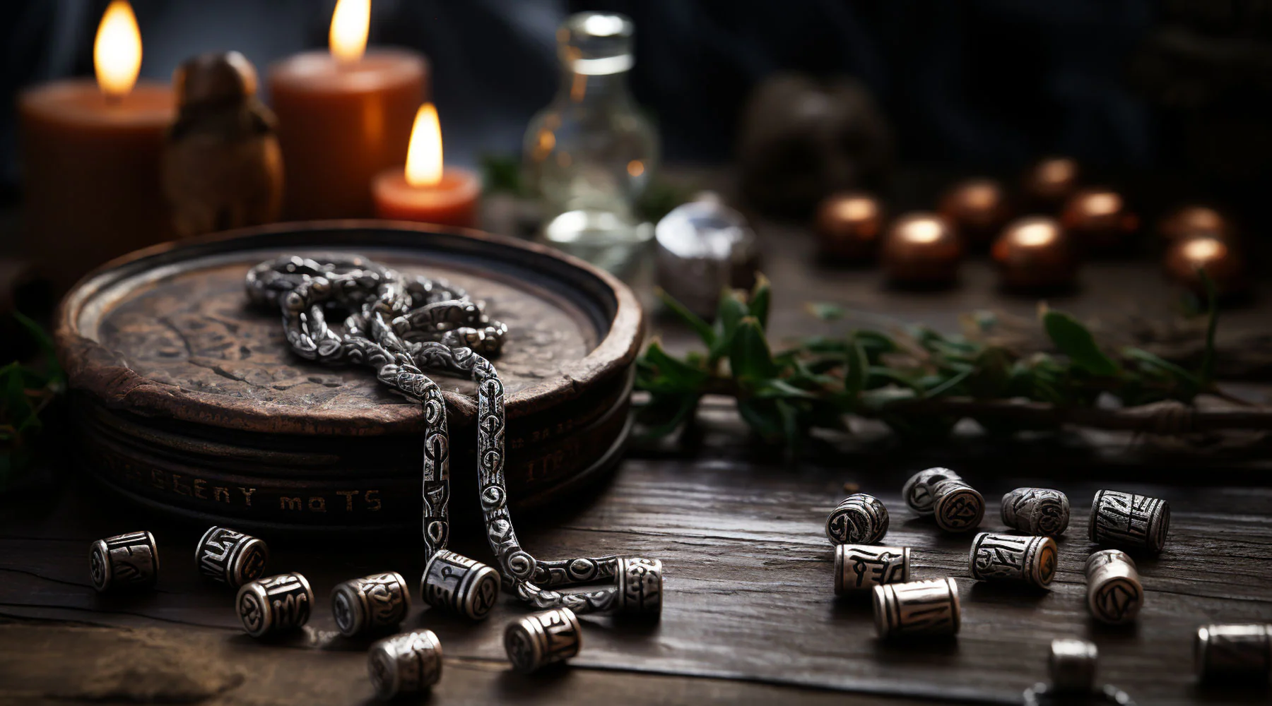 Celtic hair pieces